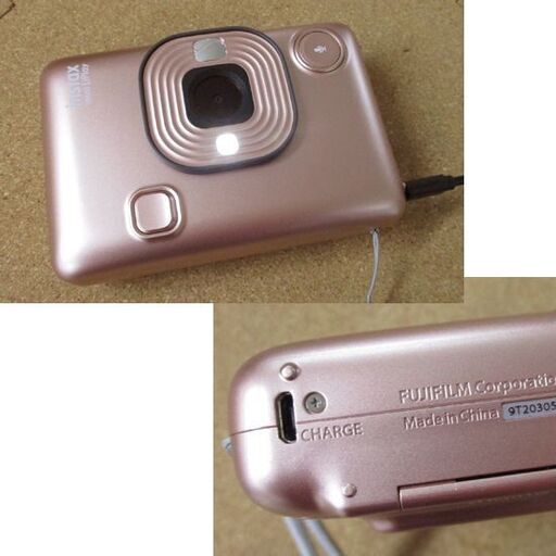 【動作未確認】FUJIFILM チェキ instax mini LiPlay インスタントカメラ ハイブリッドカメラ 札幌市