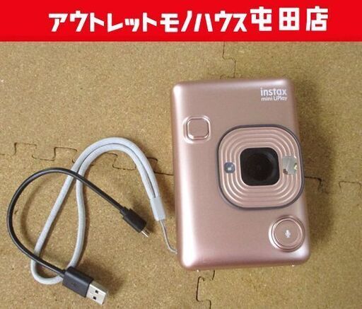 【動作未確認】FUJIFILM チェキ instax mini LiPlay インスタントカメラ ハイブリッドカメラ 札幌市