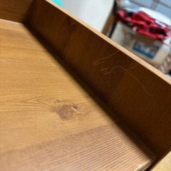 2段収納ボックス扉付き
の画像