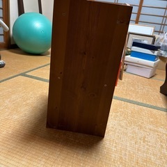 2段収納ボックス扉付き
の画像