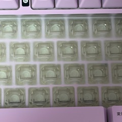 CHONCHOWキーボード(キーキャップ一部無し)の画像