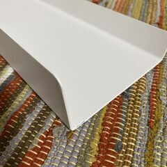 M706　IKEA MALMBACK ディスプレイシェルフ 60㎝ ホワイトの画像