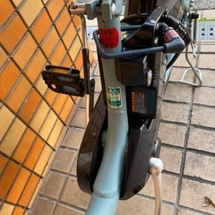 2025年モデル /　ヤマハ PAS with /13.6万で購入から8ヶ月 の画像