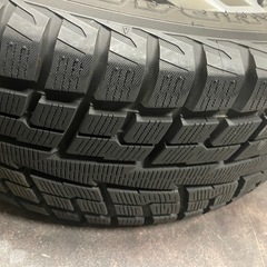 ポルシェカイエン958純正19インチ　スタッドレスの画像