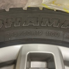 ポルシェカイエン958純正19インチ　スタッドレスの画像