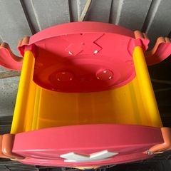 チョッパー小物入れ　中古美品の画像