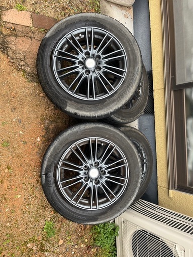 取引き中❗️スタッドレス205/60R16 4本セット (はっちゃん) 岡山の