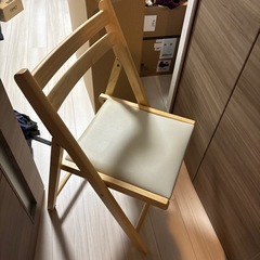 チェア4点セットの画像