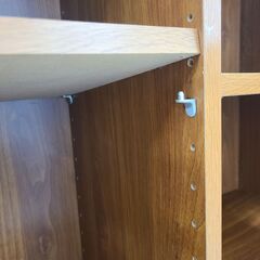 J1986　【リユースのサカイ柏店】　本棚　収納棚　ブラウン　クリーニング済み　の画像