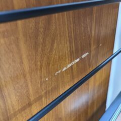 J1986　【リユースのサカイ柏店】　本棚　収納棚　ブラウン　クリーニング済み　の画像