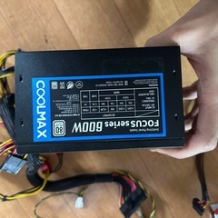 デスクトップ本体のパワーの画像