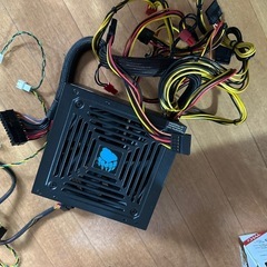 デスクトップ本体のパワーの画像