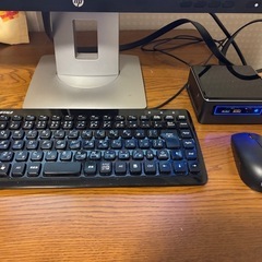 手のひらデスクトップPC Win11/Office/i3/8GB/SSD500GBの画像