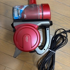 【取引中】サイクロンスティッククリーナー　 アイリスオーヤマ　ESC-55K-Rの画像