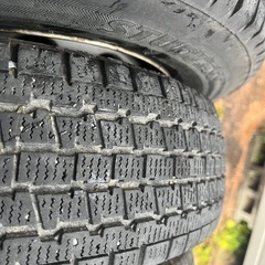 　スタッドレス 145r12 4本 鉄ッチン 軽トラ 軽バンの画像