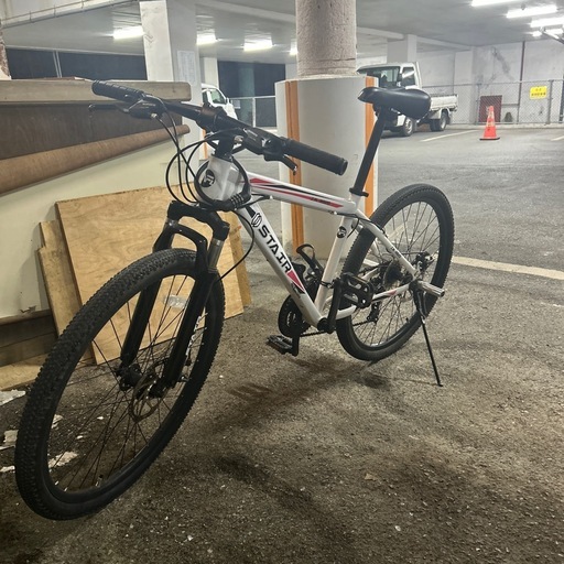 マウンテンバイク (小谷) てだこ浦西のマウンテンバイクの中古あげます