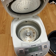 【3年使用】象印 炊飯器 3合炊き（NL-BD05）の画像