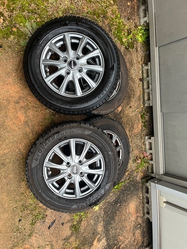 スタッドレス 4本セット145/80R13 軽自動車 (はっちゃん) 岡山のタイヤ