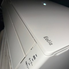 Panasonic♢﻿高年式♢﻿2020年式♢﻿メーカー高ランク♢﻿エオリアF♢﻿無線LAN内蔵♢﻿空気清浄機能搭載♢﻿天井シャワー気流♢﻿の画像