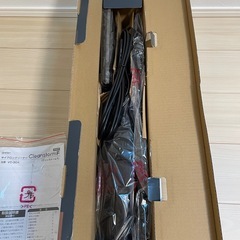 【未使用】サイクロンクリーナー Cleanstorm F VC-304BK ブラックの画像