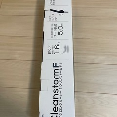 【未使用】サイクロンクリーナー Cleanstorm F VC-304BK ブラックの画像