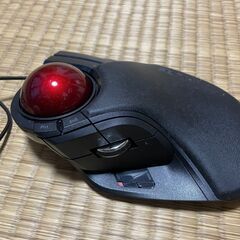 ELECOM HUGE M-HT1UR-BK トラックボール 有線マウスの画像