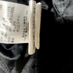 美品 BURBERRY BLACK LABEL 最高級羊毛 メルトンダッフルコート 希少の画像