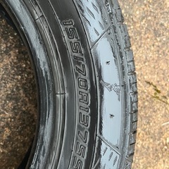 GOOD YEAR 155/70R13 1本の画像