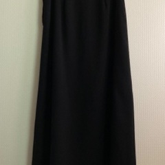 リユース ブラックフォーマル 礼服 3点セット レディース 9号の画像