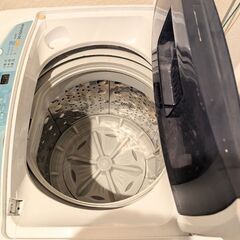 【決定済】【使用感あり】韓国メーカーDAEWOO製 全自動洗濯機の画像