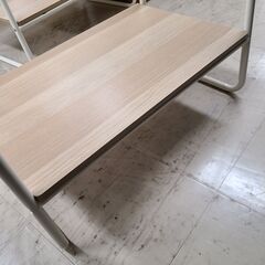 J1988　【リユースのサカイ柏店】　ハンガーラック　ホワイト　クリーニング済みの画像