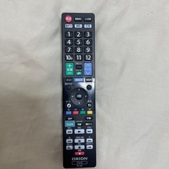 ORION オリオン　BN-32DT10H(RC-001) 液晶カラーテレビ　32型　2016年製の画像