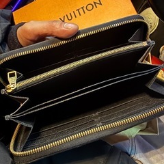 ルイヴィトン モノグラム・アンプラント ジッピーウォレットの画像
