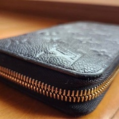 ルイヴィトン モノグラム・アンプラント ジッピーウォレットの画像