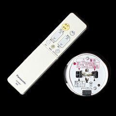 ★LEDシーリングライト★パナソニック　6畳　調光・調色　リモコン有り　2015年製①の画像