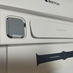 Apple Watch SE第一44mm GPS スペースグレーの画像