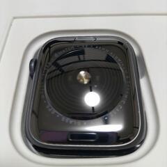 Apple Watch SE第一44mm GPS スペースグレーの画像