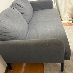 IKEA　ソファの画像