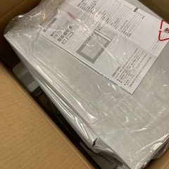 新品)アイリスオーヤマ電子レンジの画像