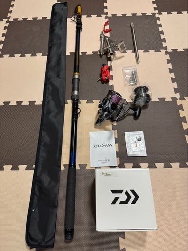 ダイワ タマンモンスター10 リールセット (サングワァー) 宜野湾の