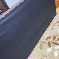 ニトリベッド綺麗です！の画像