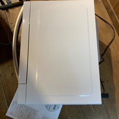 Haier ハイアール　電子レンジ　KS-MW24F18 2024年製　美品の画像