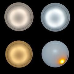 ★LEDシーリングライト★パナソニック　6畳　調光・調色　リモコン有り　2015年製②の画像