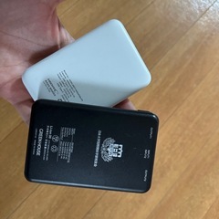 モバイルバッテリーの画像