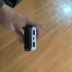 モバイルバッテリーの画像