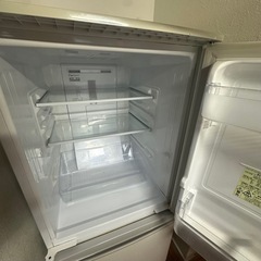 冷蔵庫 SHARP シャープ SJ-14E3-KW 2016年製 現状渡しの画像