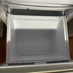 冷蔵庫 SHARP シャープ SJ-14E3-KW 2016年製 現状渡しの画像