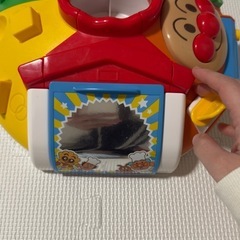 ベビラボ アンパンマン ～脳を育む～ まんまる! いたずらあそびDXの画像