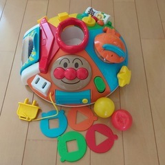 ベビラボ アンパンマン ～脳を育む～ まんまる! いたずらあそびDXの画像