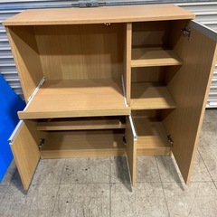 ニトリ レンジボード キッチンボード レンジ台 キッチン棚の画像